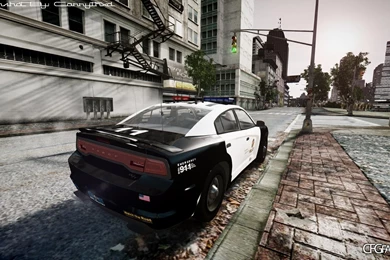 LAPD 2012 Dodge Charger Download CFGFactory