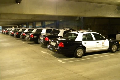 LAPD West Valley Under Ground Garage A Photo On Flickriver