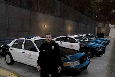 GTA IV RCMP Clan Los Angeles Police Department (LAPD) American ...