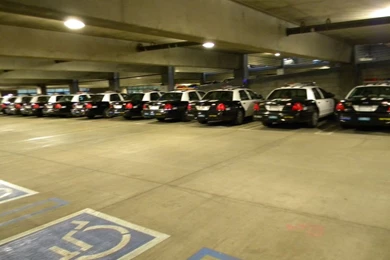LAPD West Valley Under Ground Garage   A Photo On Flickriver