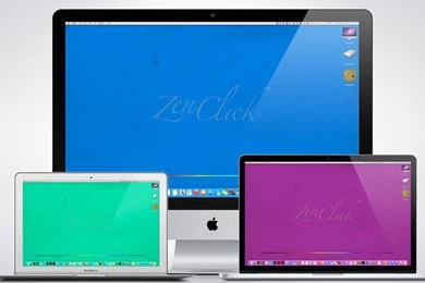 Zen Clock Free   Live Desktop Wallpapers On The Mac App Store