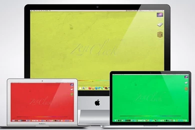 Zen Clock Free   Live Desktop Wallpapers On The Mac App Store