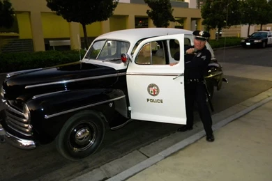 LAPD West Valley OLD School Style Pic   A Photo On Flickriver