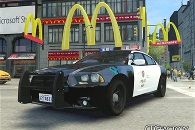 2012 Dodge Charger LAPD Patrol Car [NON ELS] Textu Download ...