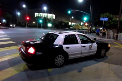 LAPD Searching For A Gunman In South Central Los Angeles