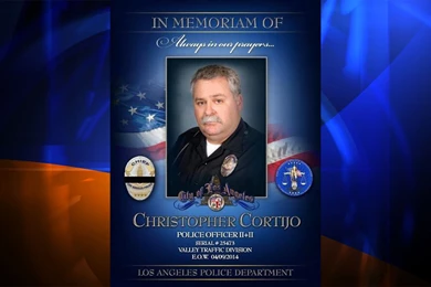 Services Scheduled For LAPD Motorcycle Officer Who Died After ...