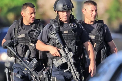 LAPD Officer Wounded, Suspect Killed In 110 Freeway Shootout   LA ...