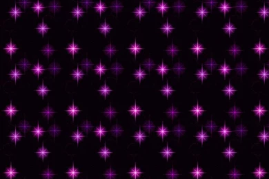 Purple Glitter Stars iPhone Wallpapers