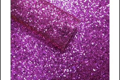 50 YARDS Girls Wallpapers Floral Pink PU Glitter Wallpapers For ...