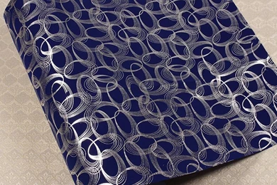 15 Meter Silver Glitter Wallpapers Floral Glitter Wallpapers For ...