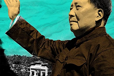 Mao Zedong By Nicollearl On DeviantArt