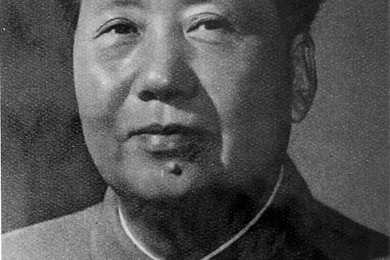 DeviantArt: More Like Mao Zedong Portrait By ShitAllOverHumanity