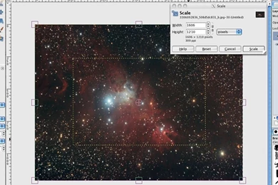 How To Make A Cosmic Wallpapers In GIMP