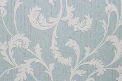 Fable Powder Blue Wallpapers R2628, Double Roll   Victorian ...