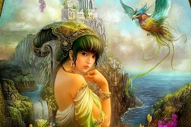 Princess Of The Forgotten City 1105965 : Wallpapers13.com