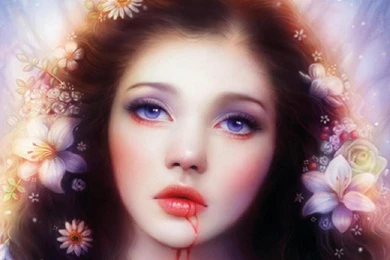 Vampire Princess Wallpapers   (