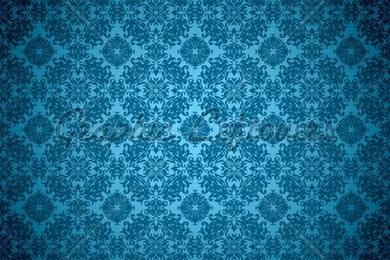 Gothic Seamless Blue Wallpapers · GL Stock Images