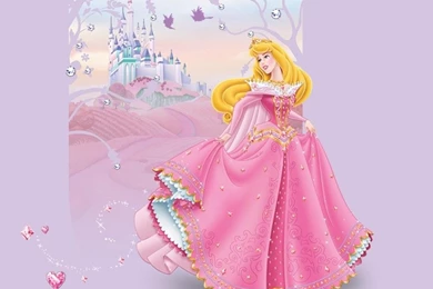 Beautiful Princess Aurora   (