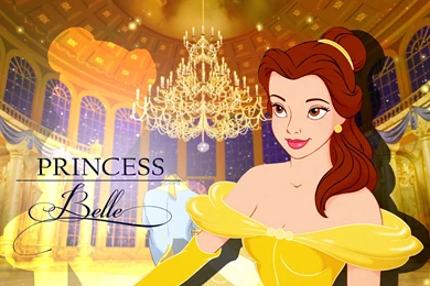 Princess Belle Wallpapers   Disney Princess Wallpapers (33572913 ...