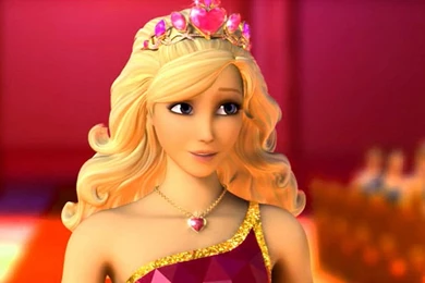 Blonde Beautiful Princess Doll