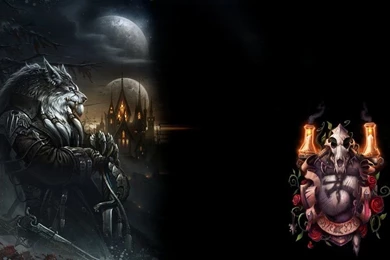 Worgen Genn Greymane Wallpapers By Ryu Rusty On DeviantArt