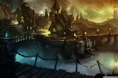 Download Wow Cataclysm Worgen Wallpapers 1920x1080