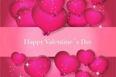 Happy Valentine's Day Backgrounds Vector