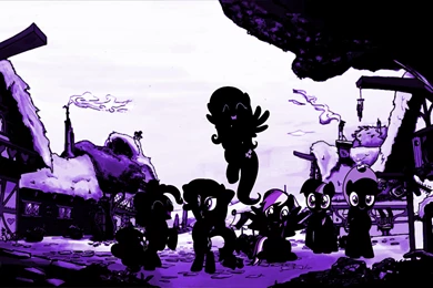 My Little Imagica By BlackfeetSinopaa On DeviantArt