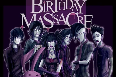 Fanart   Page 5   The Birthday Massacre Board