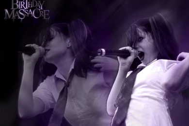 THE BIRTHDAY MASSACRE   Live By JirkoArt On DeviantArt