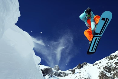 Mountain Skiing Wallpapers