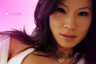 Wallpaper] Lucy Liu (1920×1200)