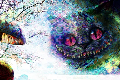 Cheshire Cat By ConfusedNarwhal On DeviantArt