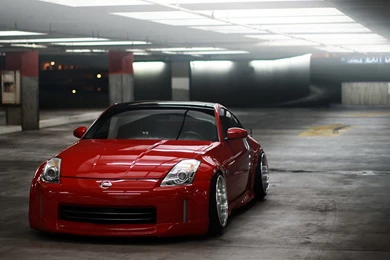 White Nissan 350z Wallpapers Hd   Image