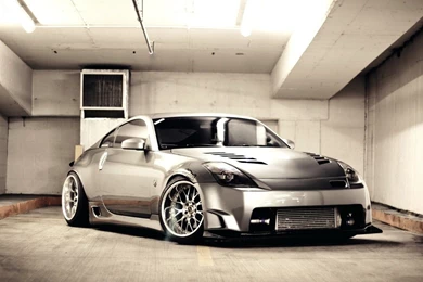 Wallpapers Cars Tuning Nissan 350Z Nissan Z350 Fresh HD Wallpapers ...
