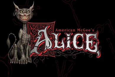 Video Games Cats American Mcgee Alice Cheshire Cat Game HD ...