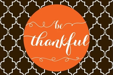 Freebie: Cell Phone Wall Paper – Thanksgiving