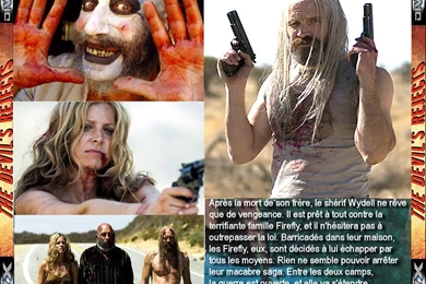 THE DEVILS REJECTS Dark Horror Poster French R Wallpapers ...