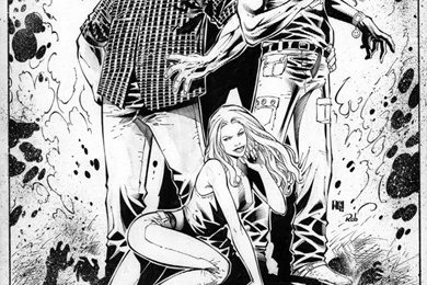 DeviantArt: More Like The Devils Rejects By Wgpencil