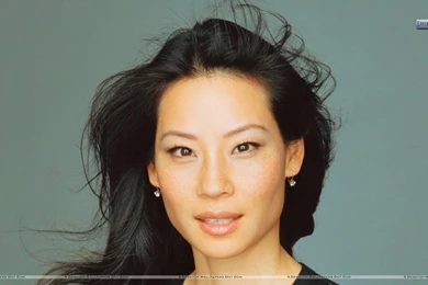 Lucy Liu Smiling Face At Event Wallpapers