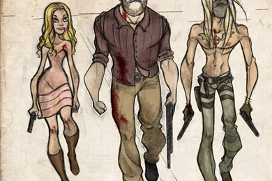 DeviantArt: More Like Sid Haig Signed By Predator fan