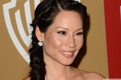 Lucy Liu HD Desktop Wallpapers : Widescreen
