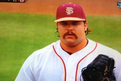Kenny Powers' Long lost Twin Brother Plays For Florida State Baseball