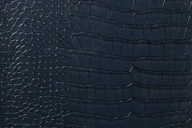 Le Embossed Croc   Deep Navy Blue [LEC 5015] : Designer Wallcoverings™