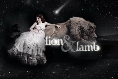 Lion And Lamb Wallpapers By TheSearchingEyes On DeviantArt