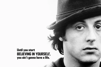 MovoWall   Rocky Balboa Quote