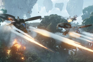 Human Vs Navi Battle Pandora Avatar Wallpapers