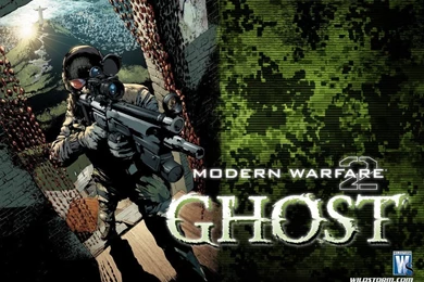 Call Of Duty Modern Warfare 2 Ghost (id: 110214) – BUZZERG