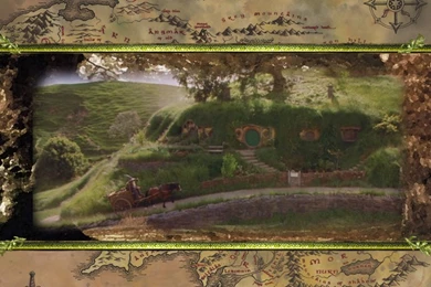 LOTR Backgrounds By RyouFarseer On DeviantArt