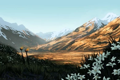 LOTR Backgrounds By Chwee On DeviantArt